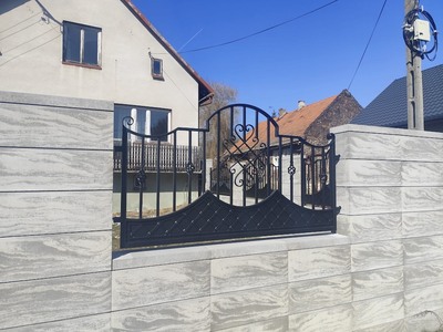 Ogrodzenie kute ozdobne OK 065