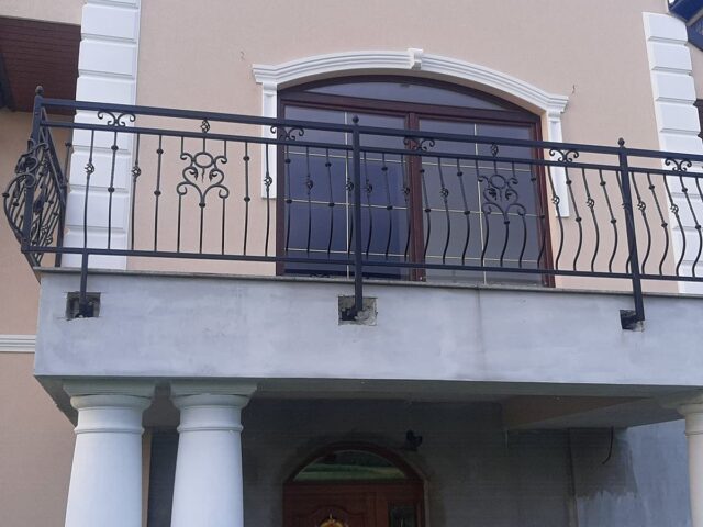 Balustrada zewnętrzna dekoracyjna BKZ 040