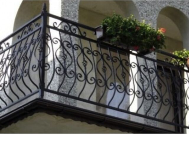 Balustrada zewnętrzna Impresja BKZ 003