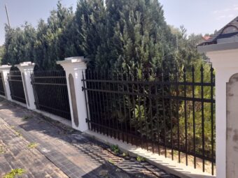 Ogrodzenie w&nbsp;eleganckim stylu OK 040