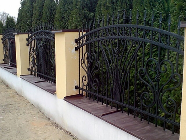 Ogrodzenie kute OK 023