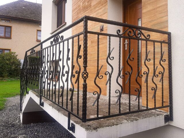 Balustrada schodowa BKZ 051