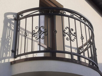 Balustrady zewnętrzne, tarasowe