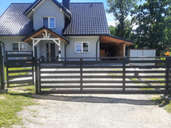 Bramy kute przesuwne i&nbsp;uchylne