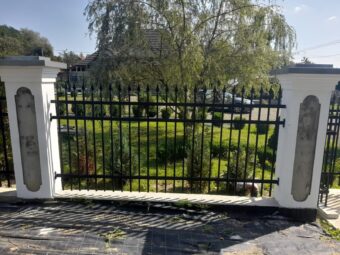 Ogrodzenie w&nbsp;eleganckim stylu OK 040