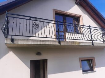 Balustrada kuta balkonowa BKZ 070