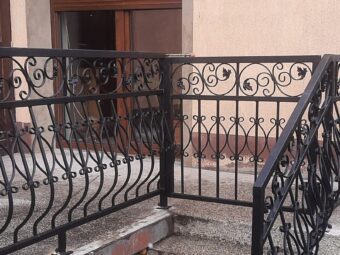 Balustrada balkonowa zewnętrzna BKZ 076