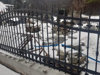 Ogrodzenie ozdobne kute OK 052
