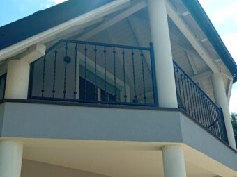 Klasyczna balustrada balkonowa zewnętrzna BKZ 079